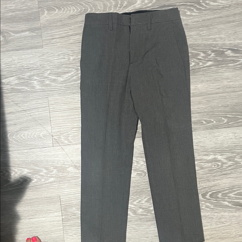 Crewcuts Charcoal Dress Pants